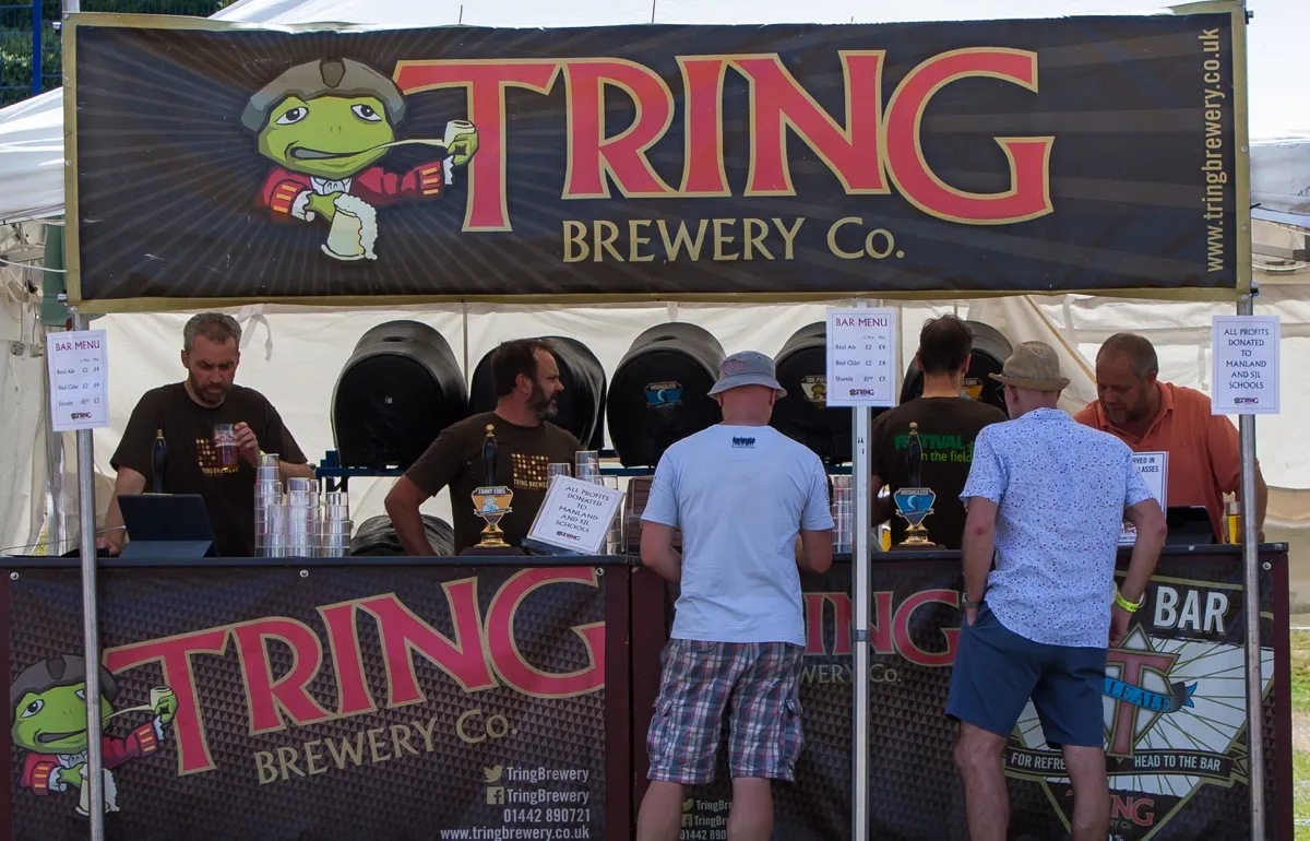 Real Ale from Tring Brewery