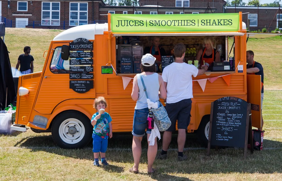 Food and Drink for Harpenden Festival