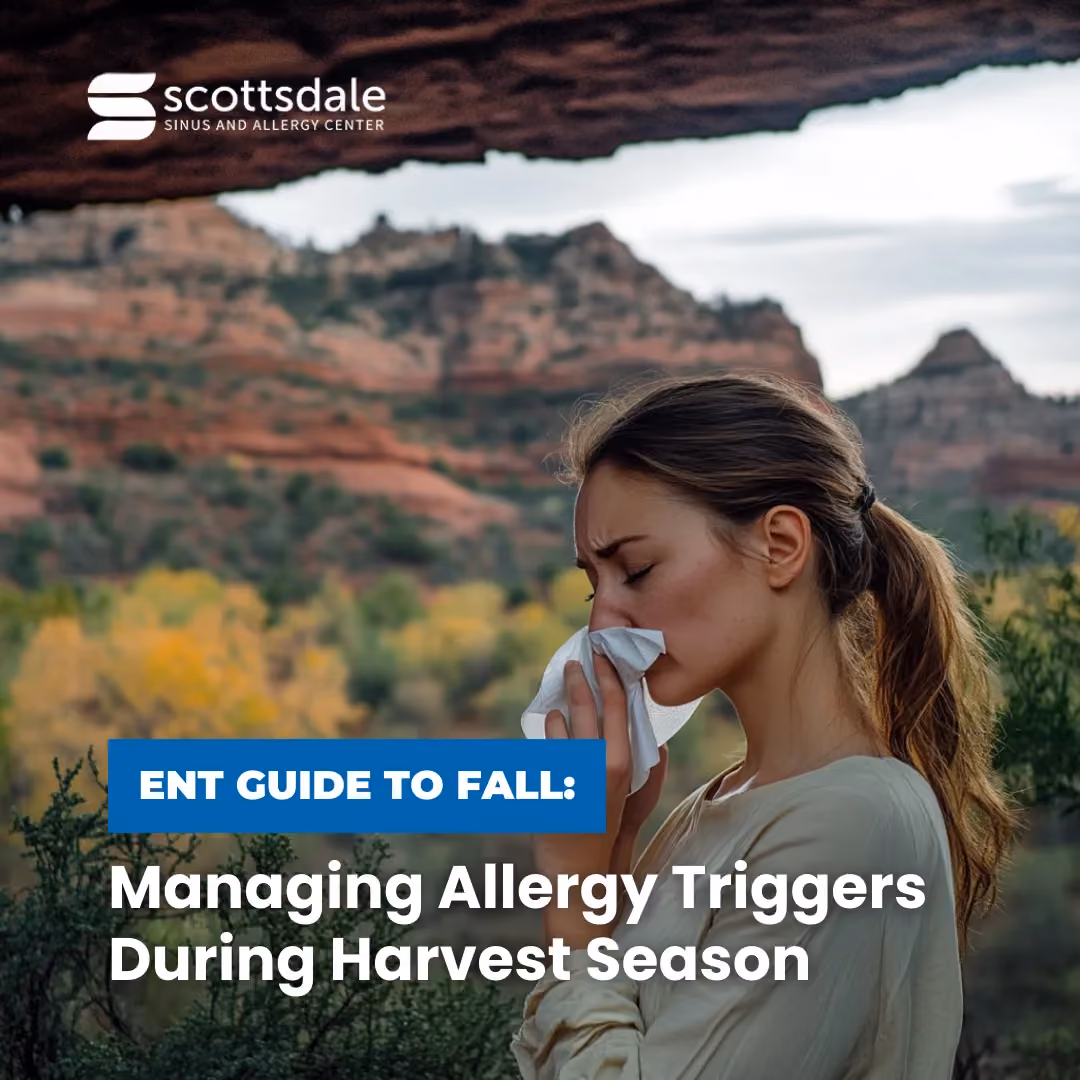 ENT Guide to Fall: Managing Allergy Triggers During Harvest Season