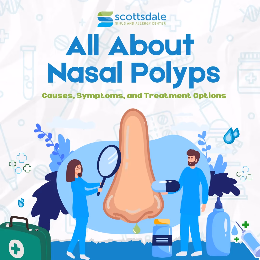 All About Nasal Polyps: Causes, Symptoms, and Treatment Options