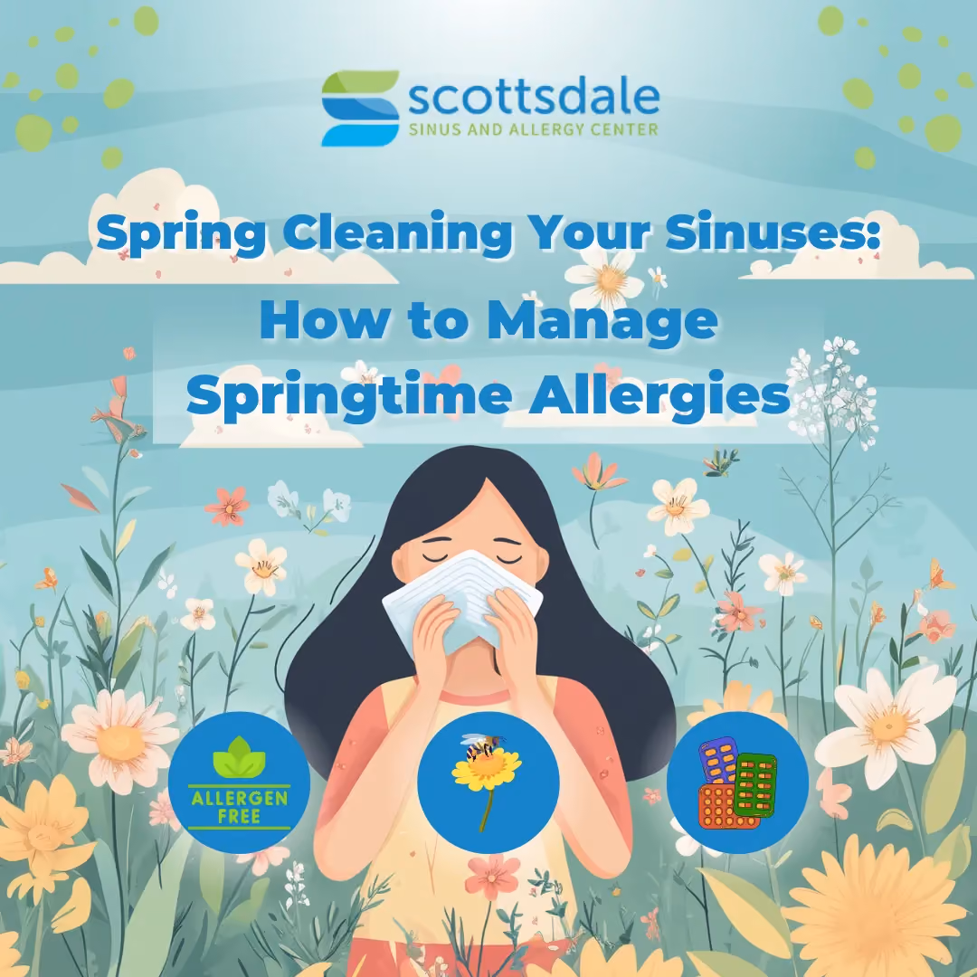 Spring Cleaning Your Sinuses: How to Manage Springtime Allergies