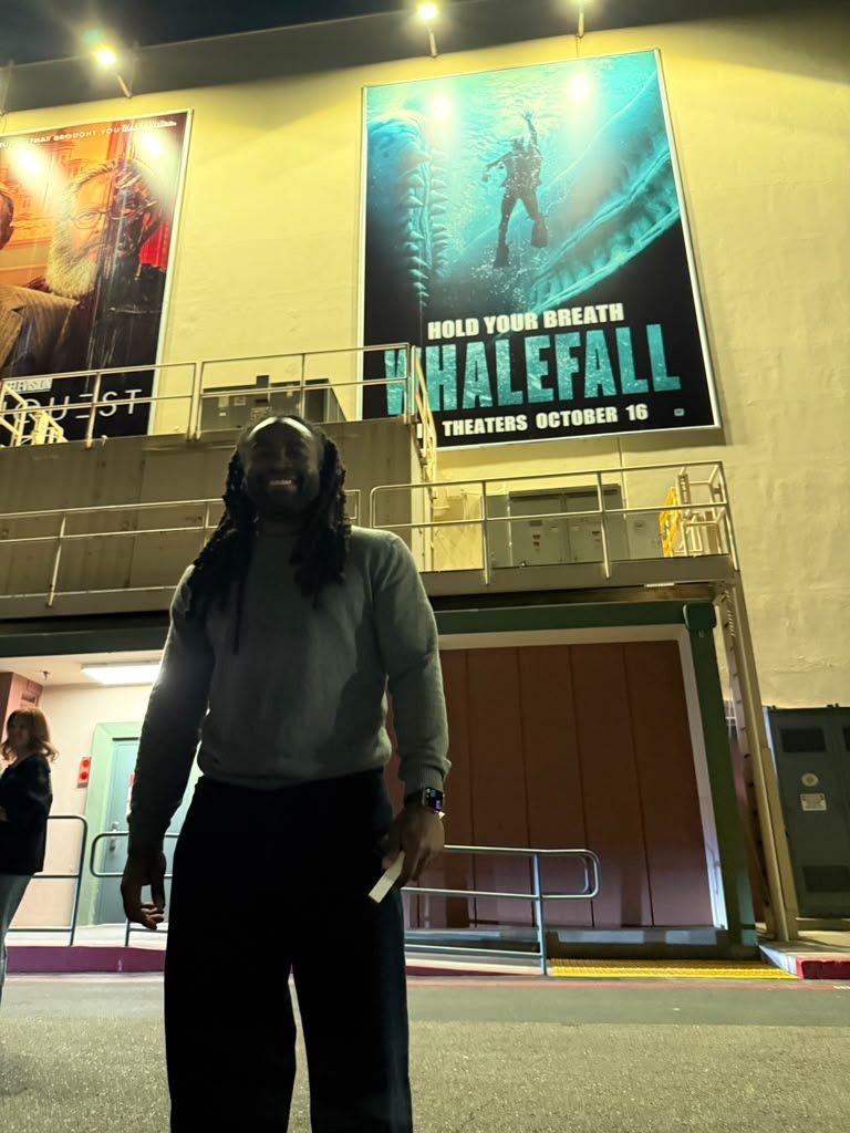 Tonality's voices are on Joseph Trapanese's score for Whalefall, opening in theaters today. We recorded it on our tenth anniversary, to the day.