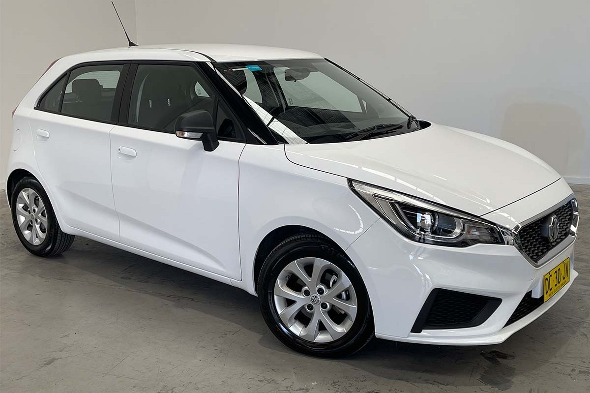 2021 MG MG3 AUTO CORE #9500