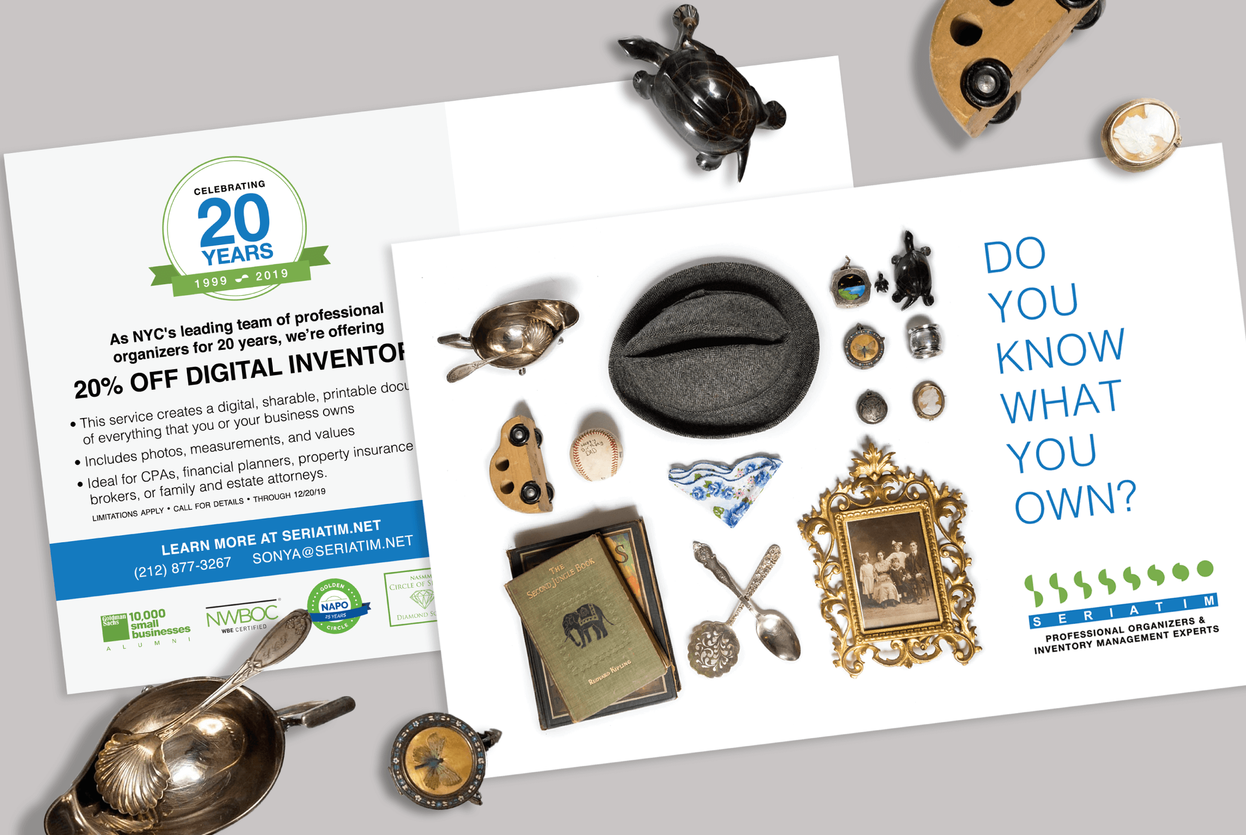 Marketing Postcard Design
