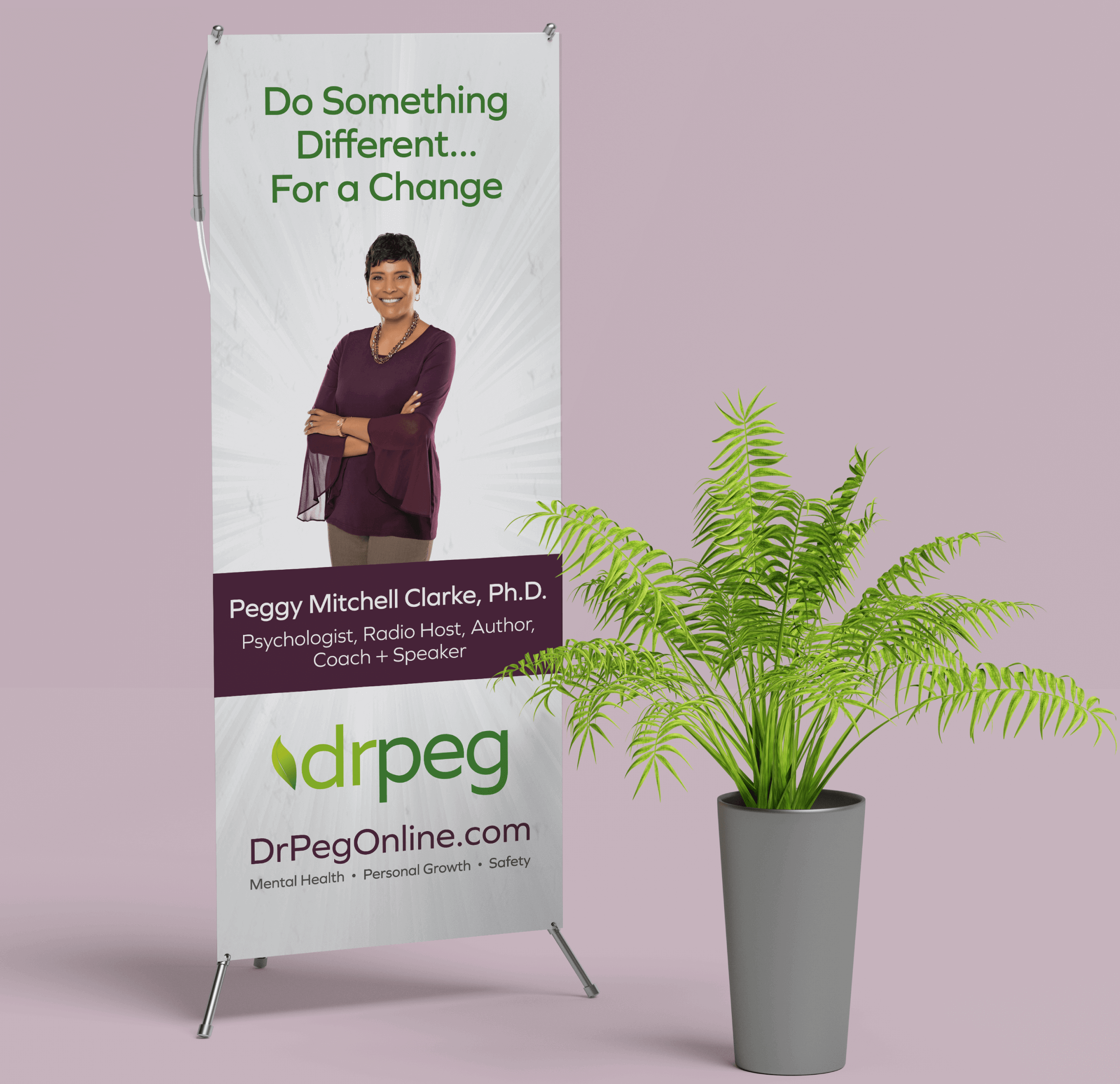 Standing Banner Design
