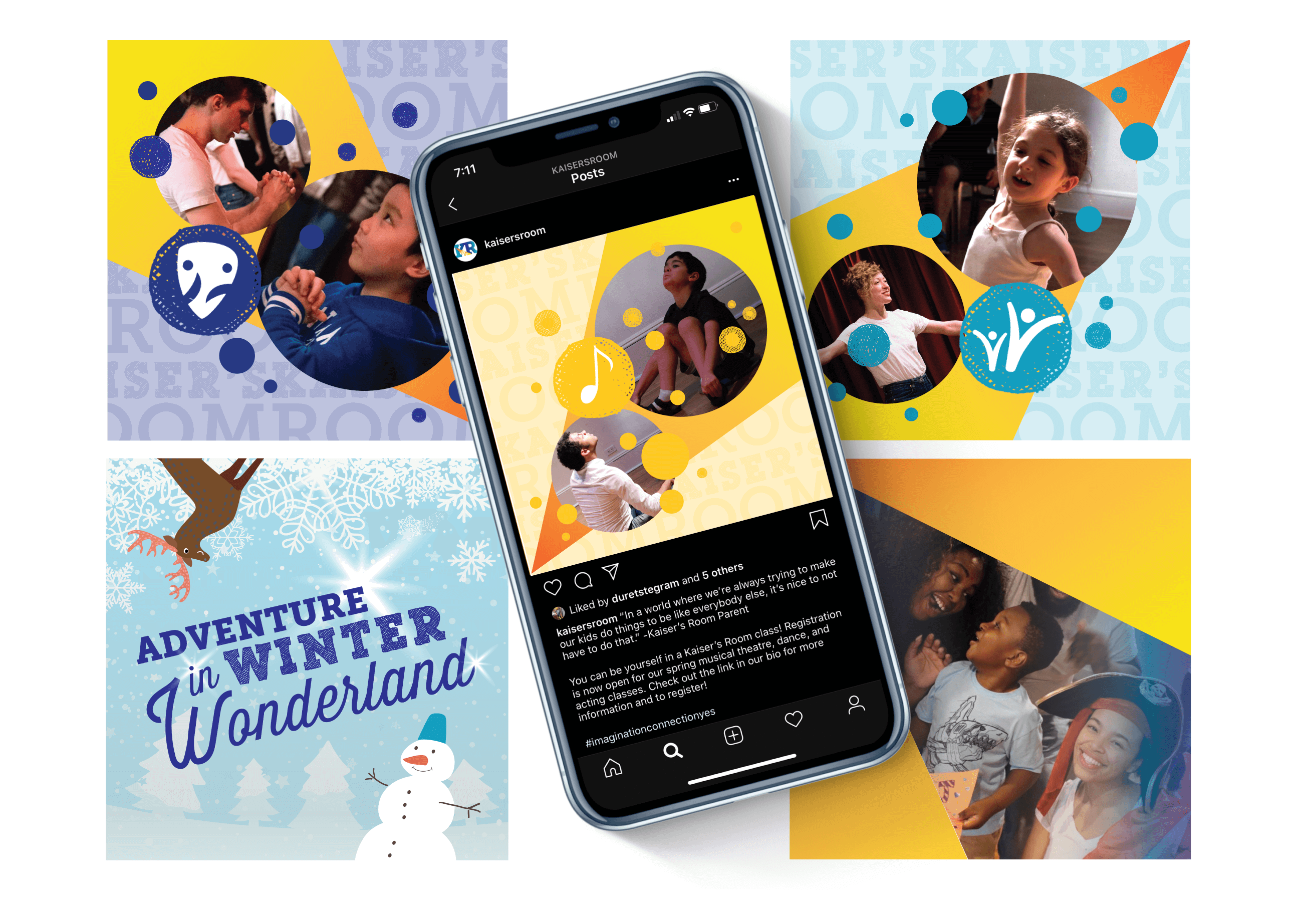 Instagram Creative Design
