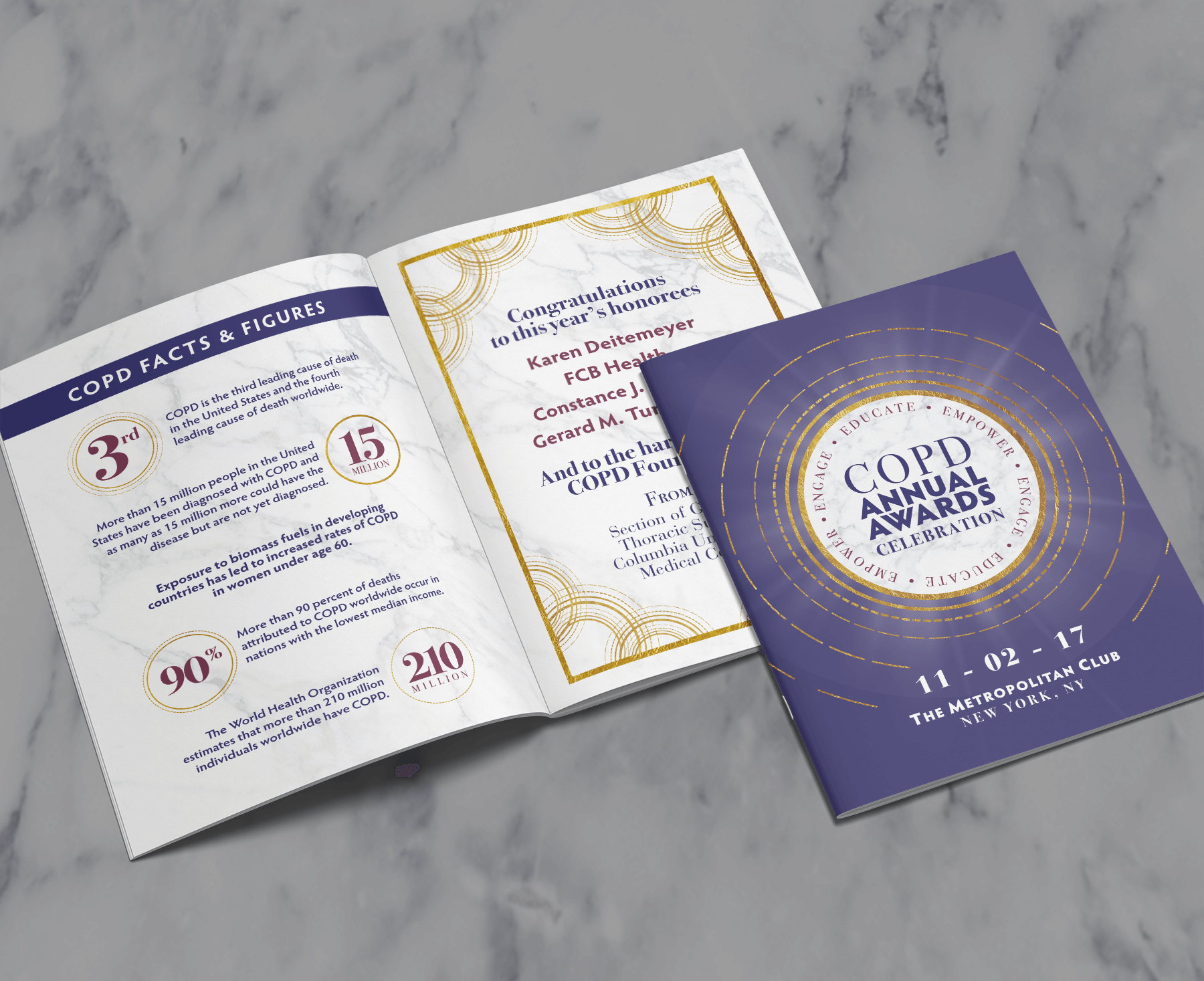 Gala Program Design