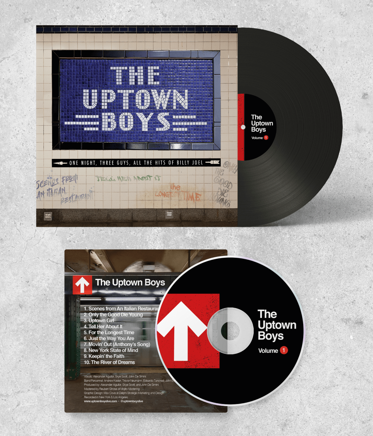 Vinyl + CD Designs