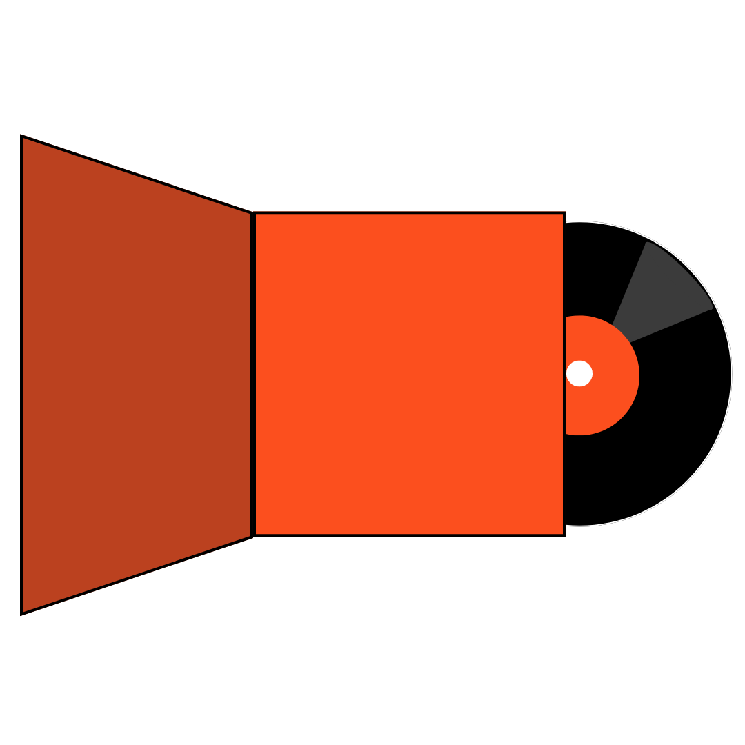 Single gatefold jacket