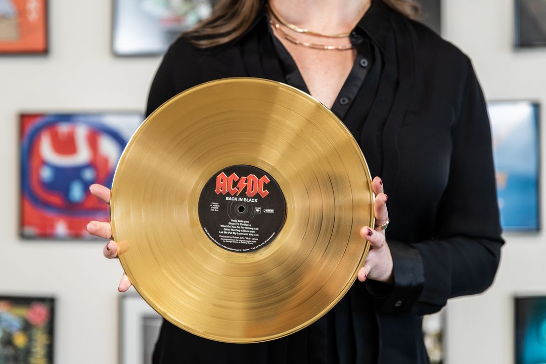 RIAA Certified Gold® and Platinum® Awards