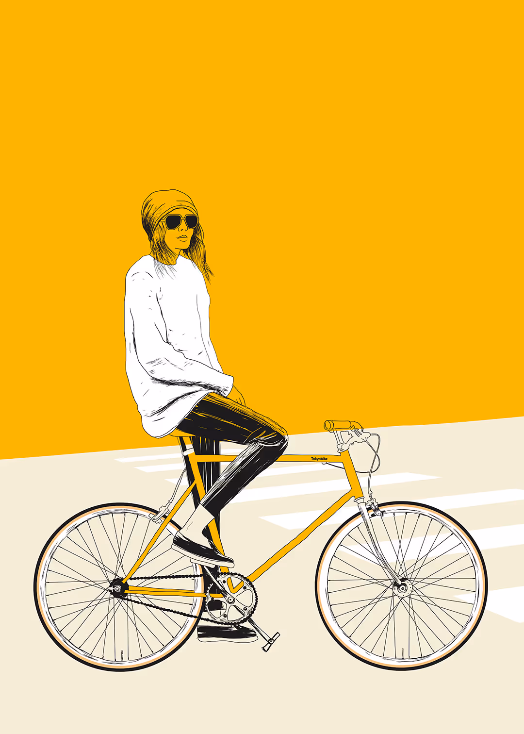 Yellow Bike