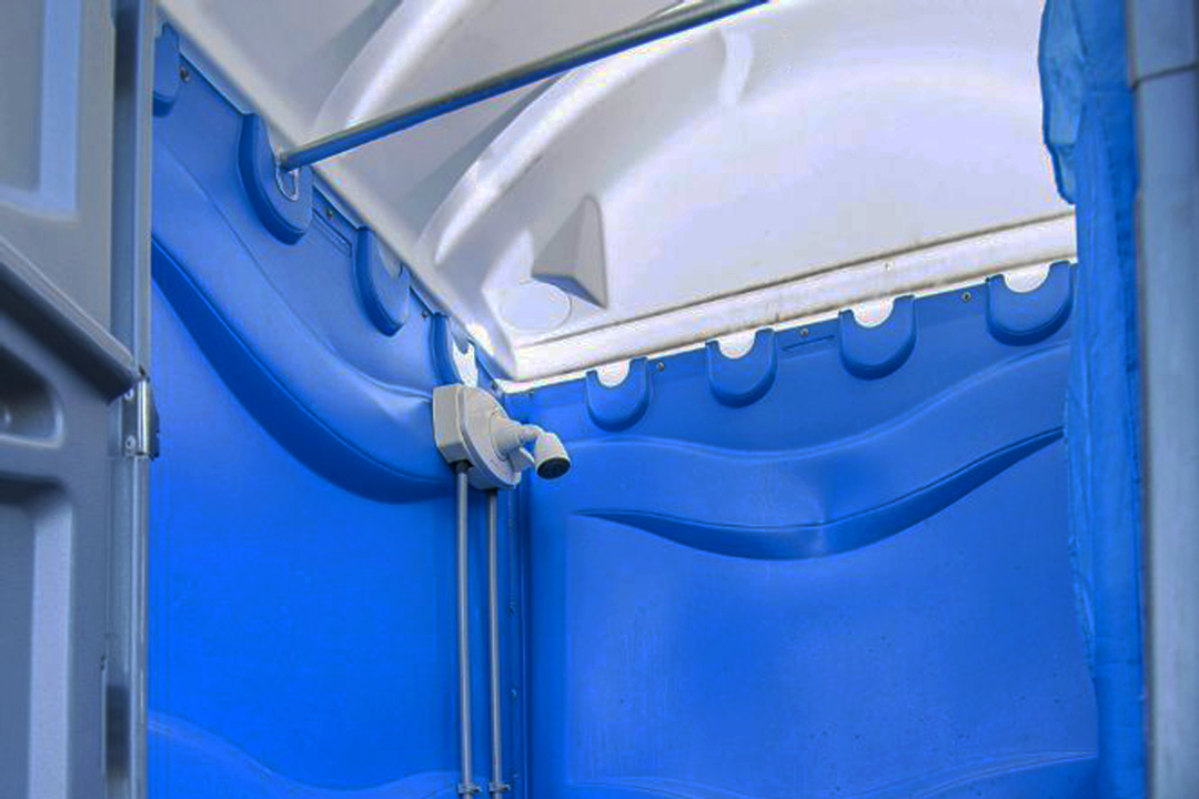 Ablution Solutions portable showers for hire in Takaka, Golden Bay New Zealand