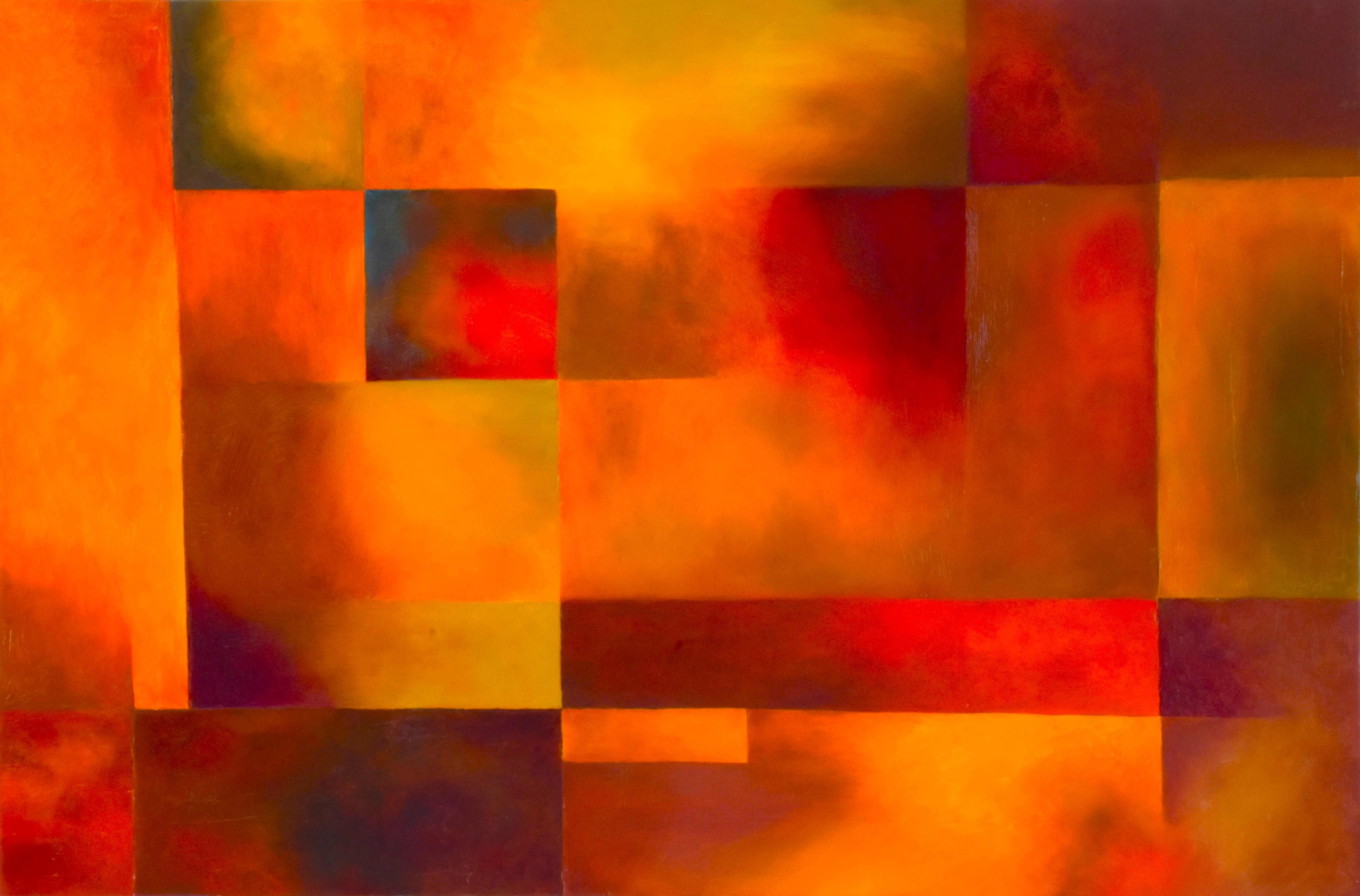Orange Cubic