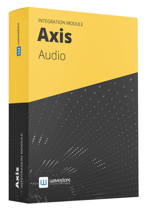 Axis Audio Audio Integration for Wavestore VMS | Wavestore - Solutions ...