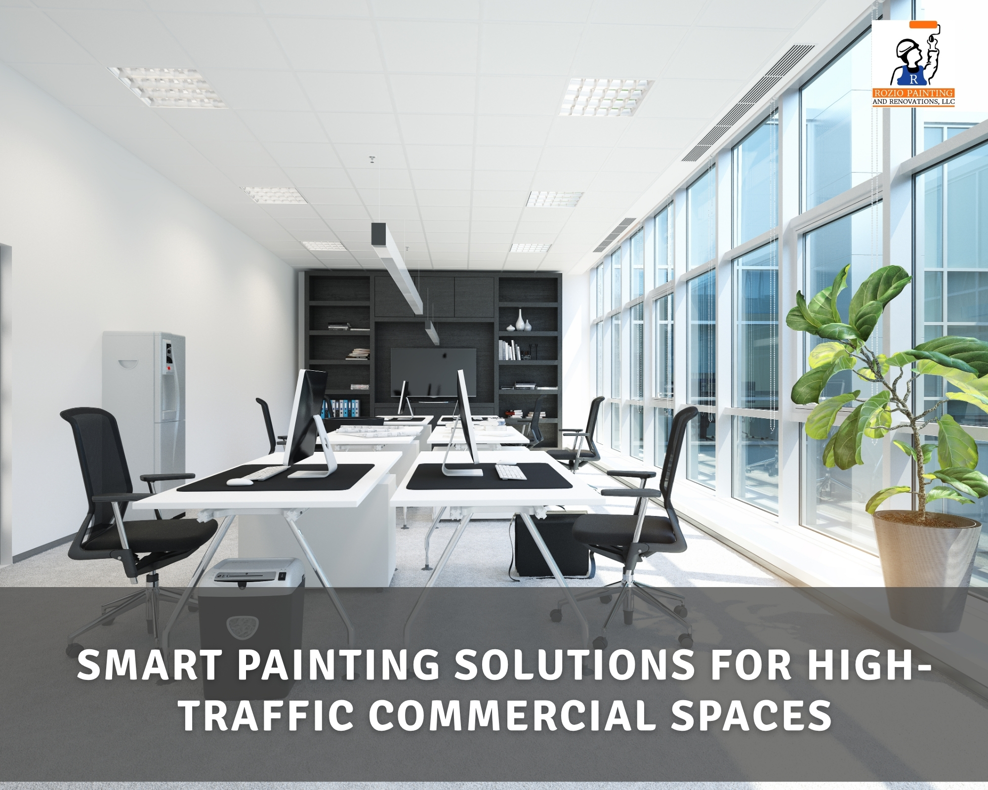 SMART PAINTING SOLUTIONS FOR HIGH-TRAFFIC COMMERCIAL SPACES