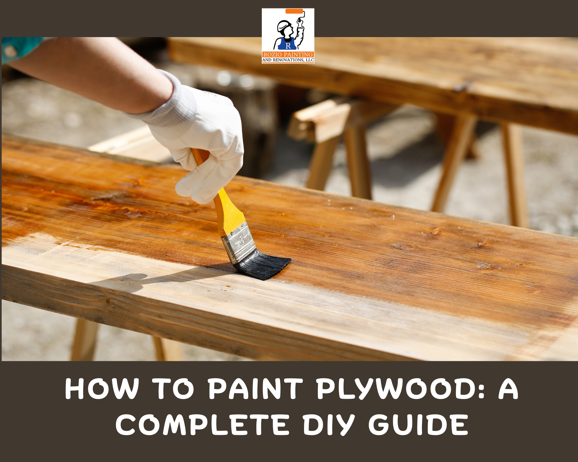 HOW TO PAINT PLYWOOD: A COMPLETE DIY GUIDE