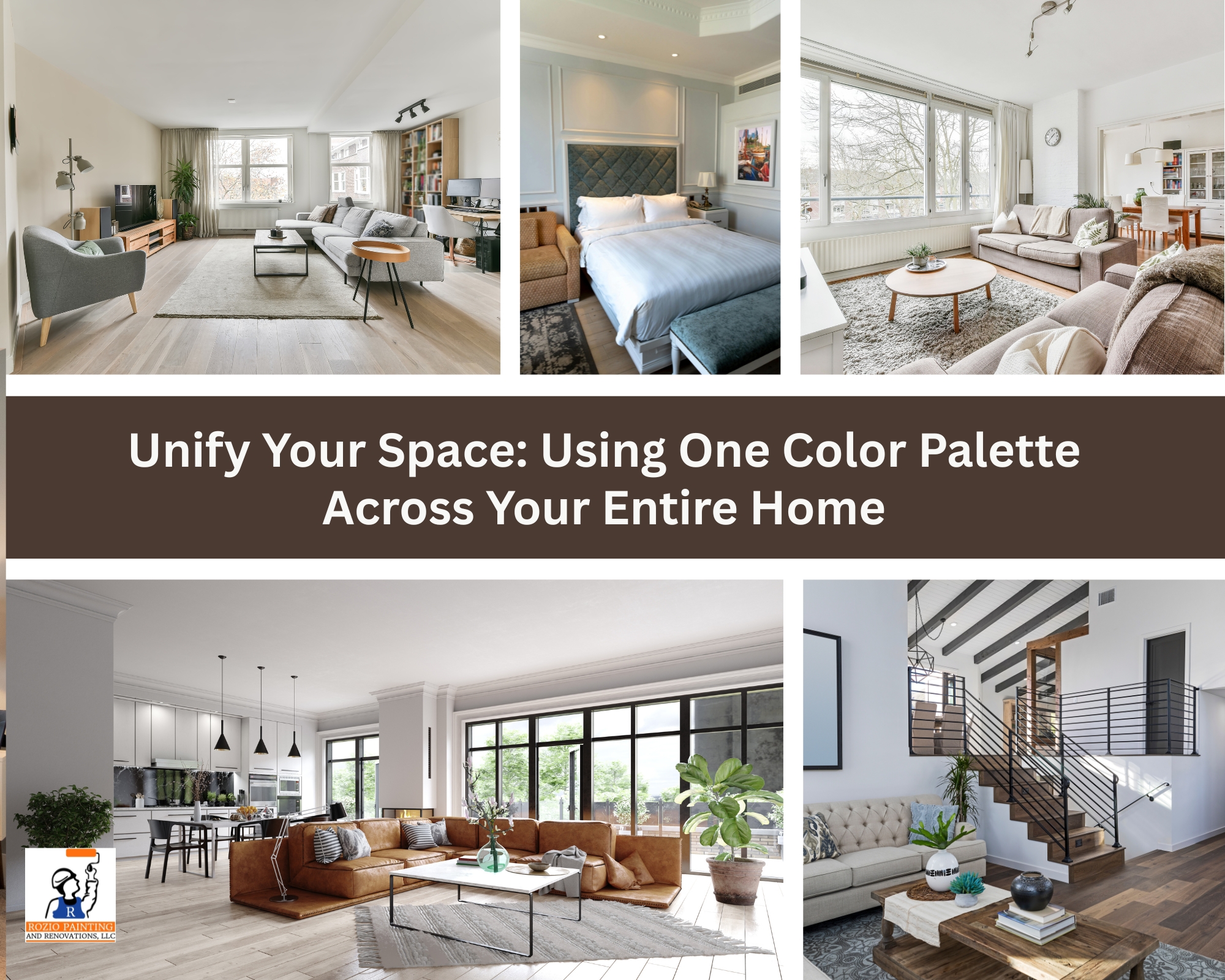 Unify Your Space: Using One Color Palette Across Your Entire Home