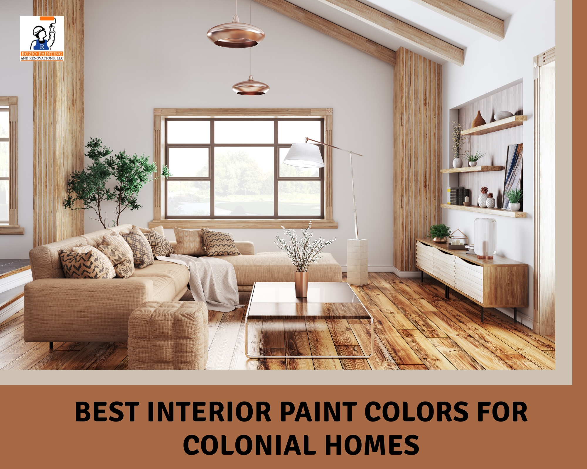 Best Interior Paint Colors for Colonial Homes in Simsbury, CT