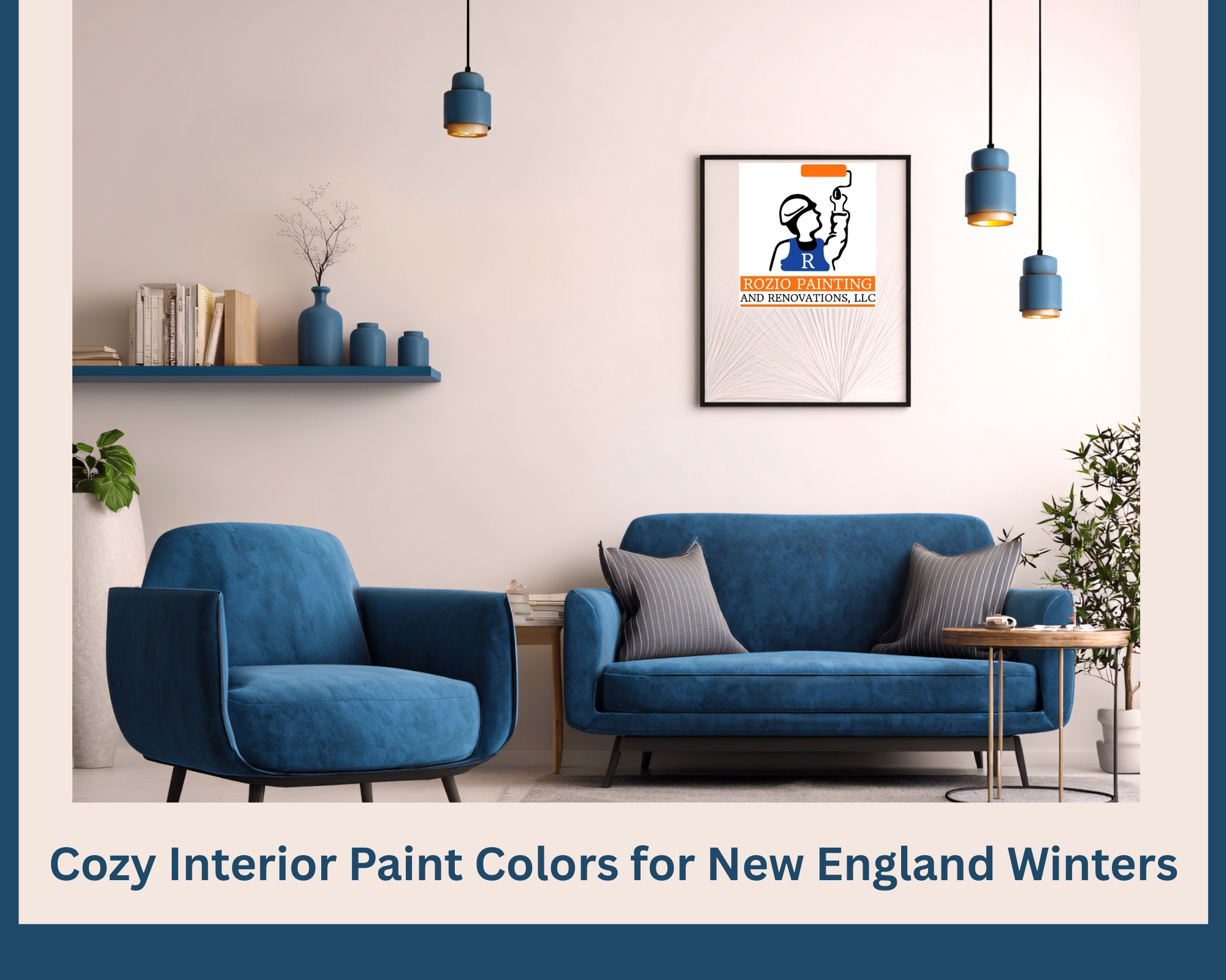Cozy Interior Paint Colors for New England Winters