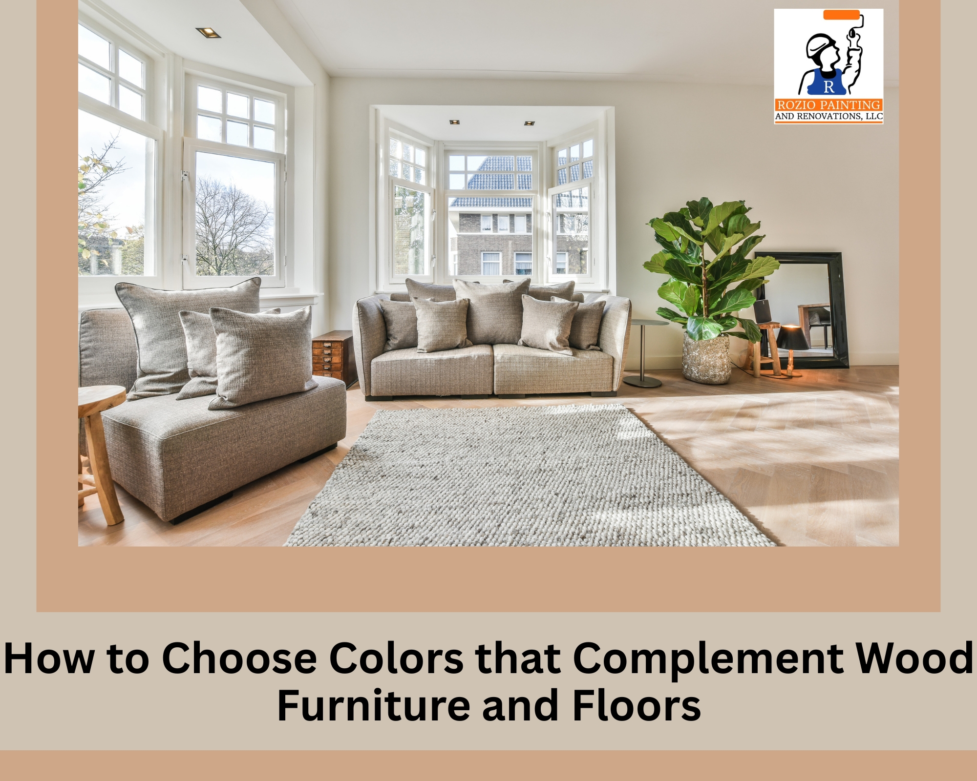 How to Choose Colors that Complement Wood Furniture and Floors