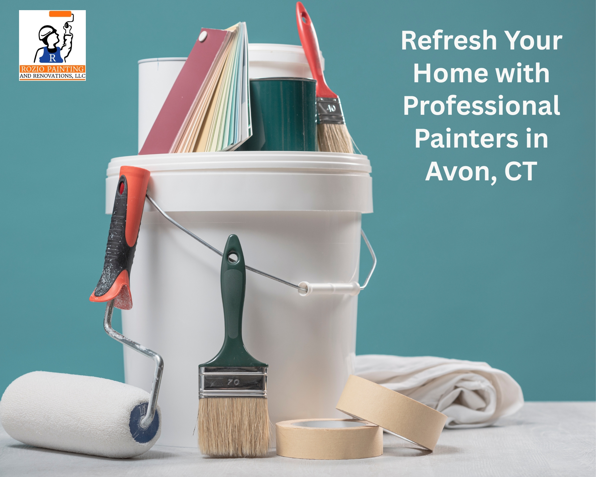 Refresh Your Home with Professional Painters in Avon, CT