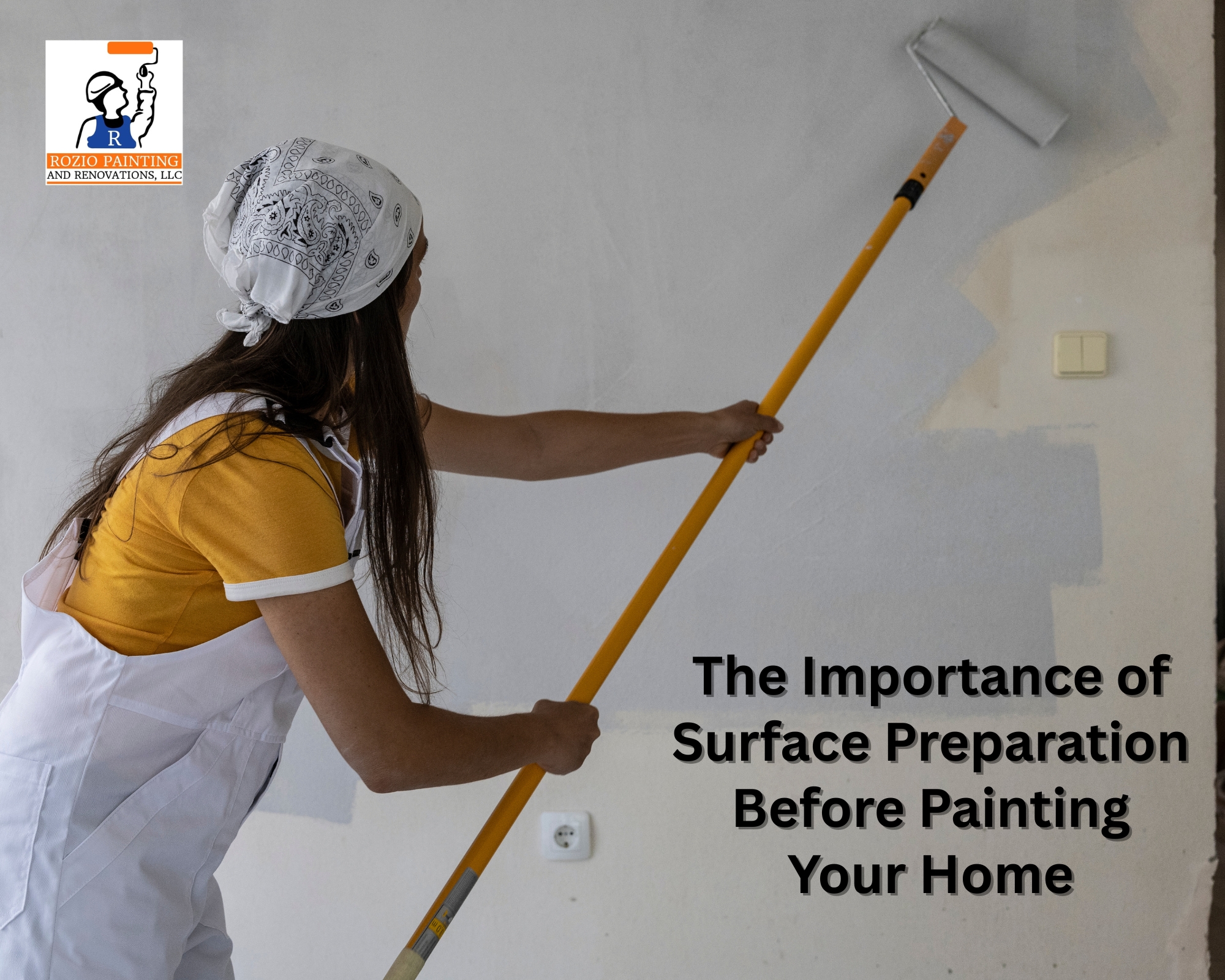 The Importance of Surface Preparation Before Painting Your Home