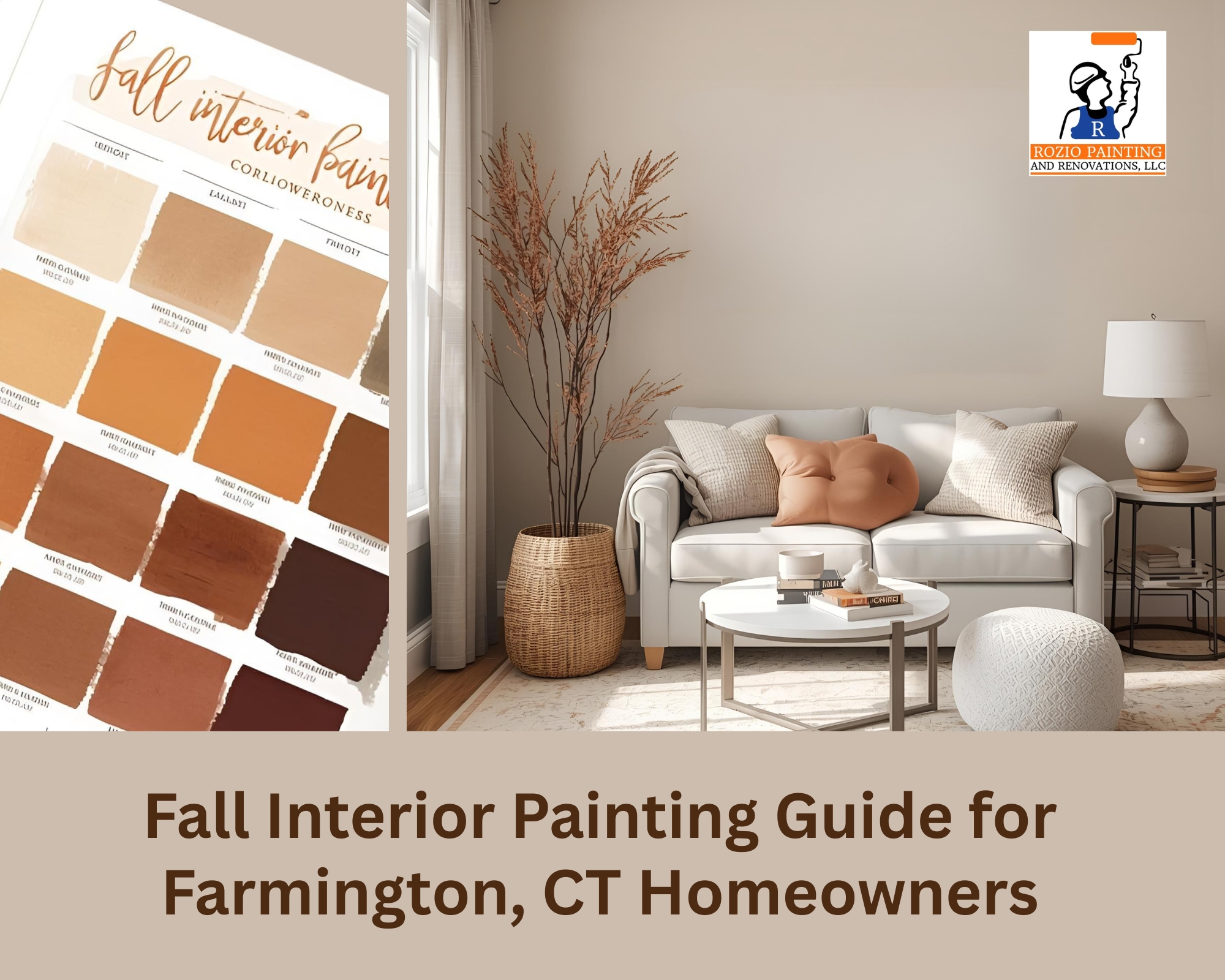 Fall Interior Painting Guide for Farmington, CT Homeowners
