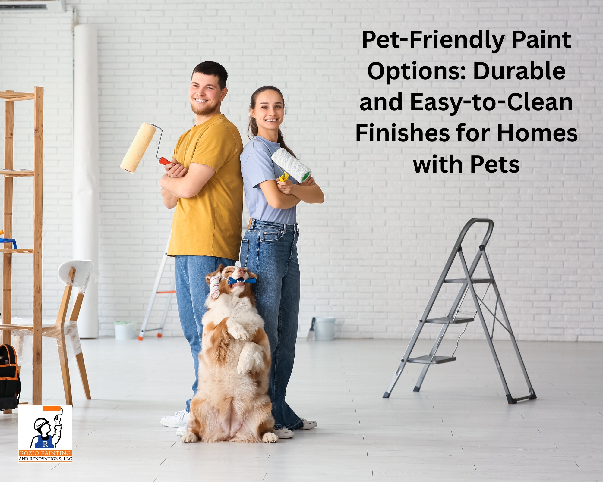 Pet-Friendly Paint Options: Durable and Easy-to-Clean Finishes for Homes with Pets