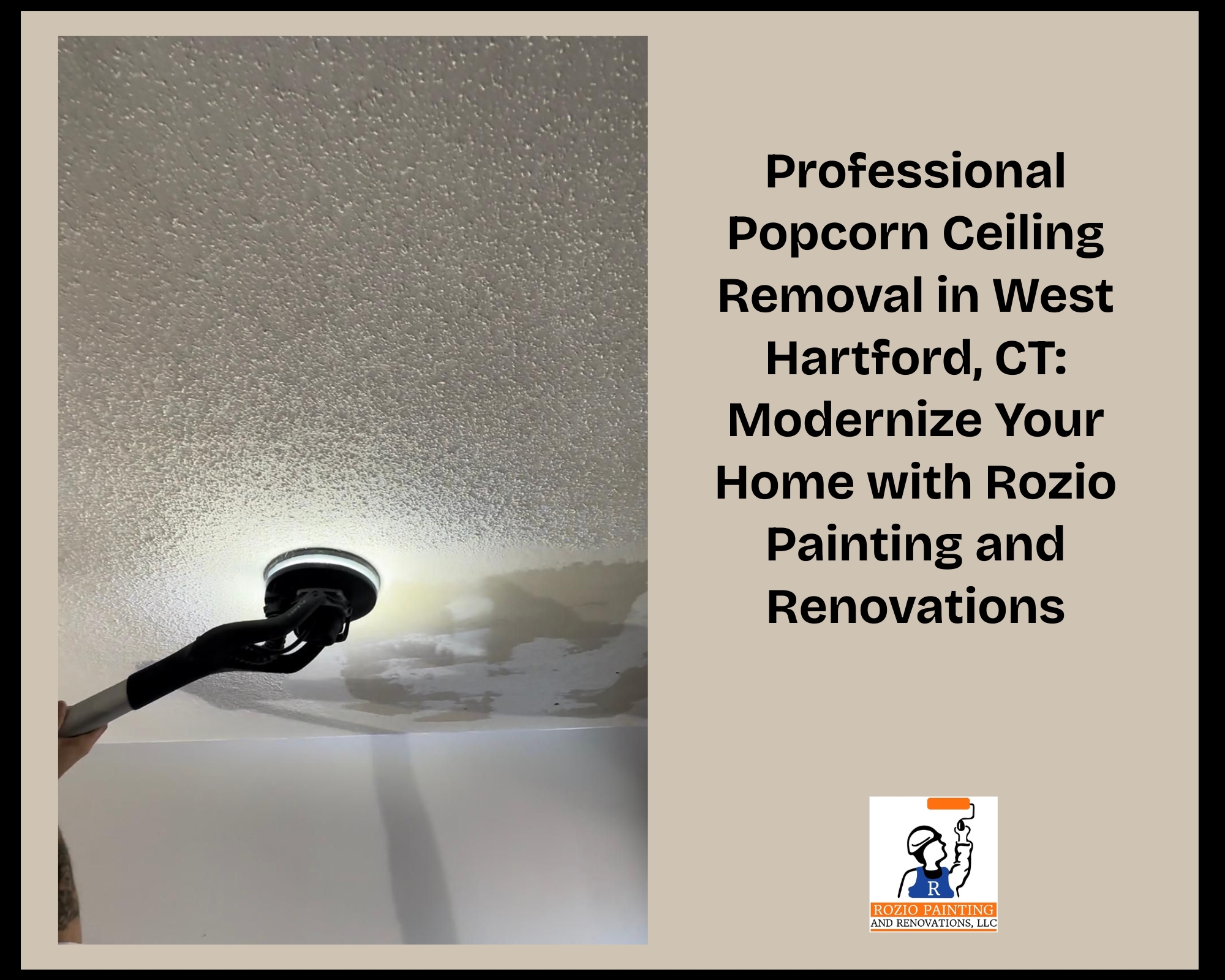 Modernize Your Home with Rozio Painting and Renovations