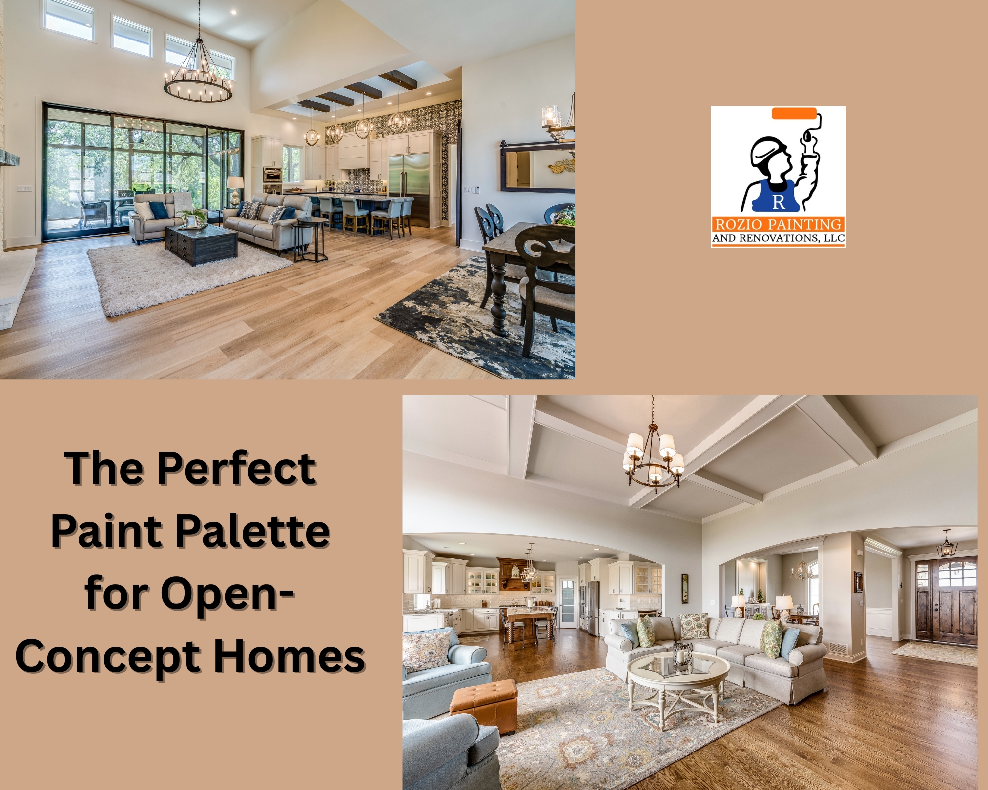  The Perfect Paint Palette for Open-Concept Homes