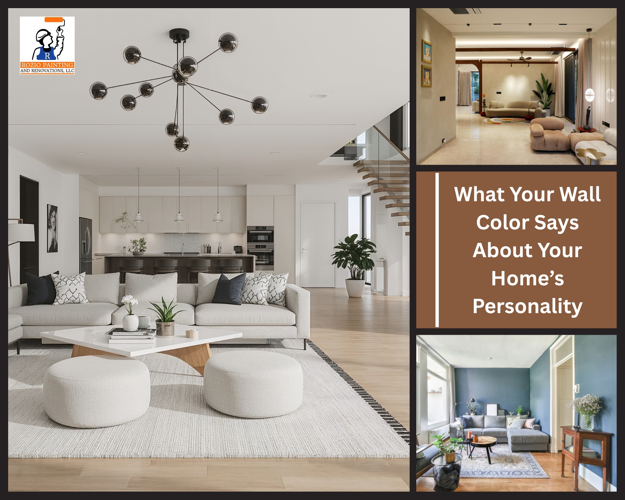 What Your Wall Color Says About Your Home’s Personality