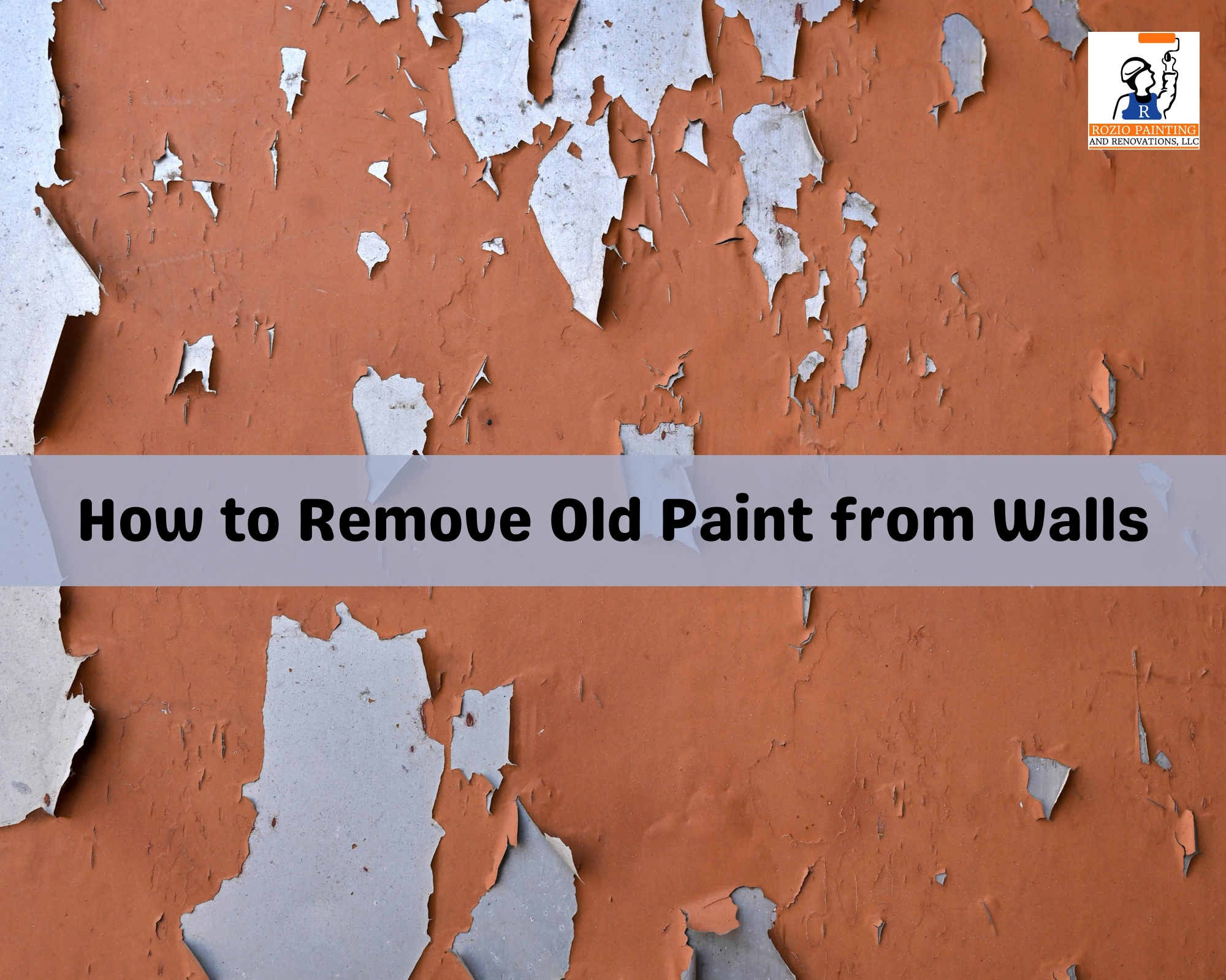 How to Remove Old Paint from Walls