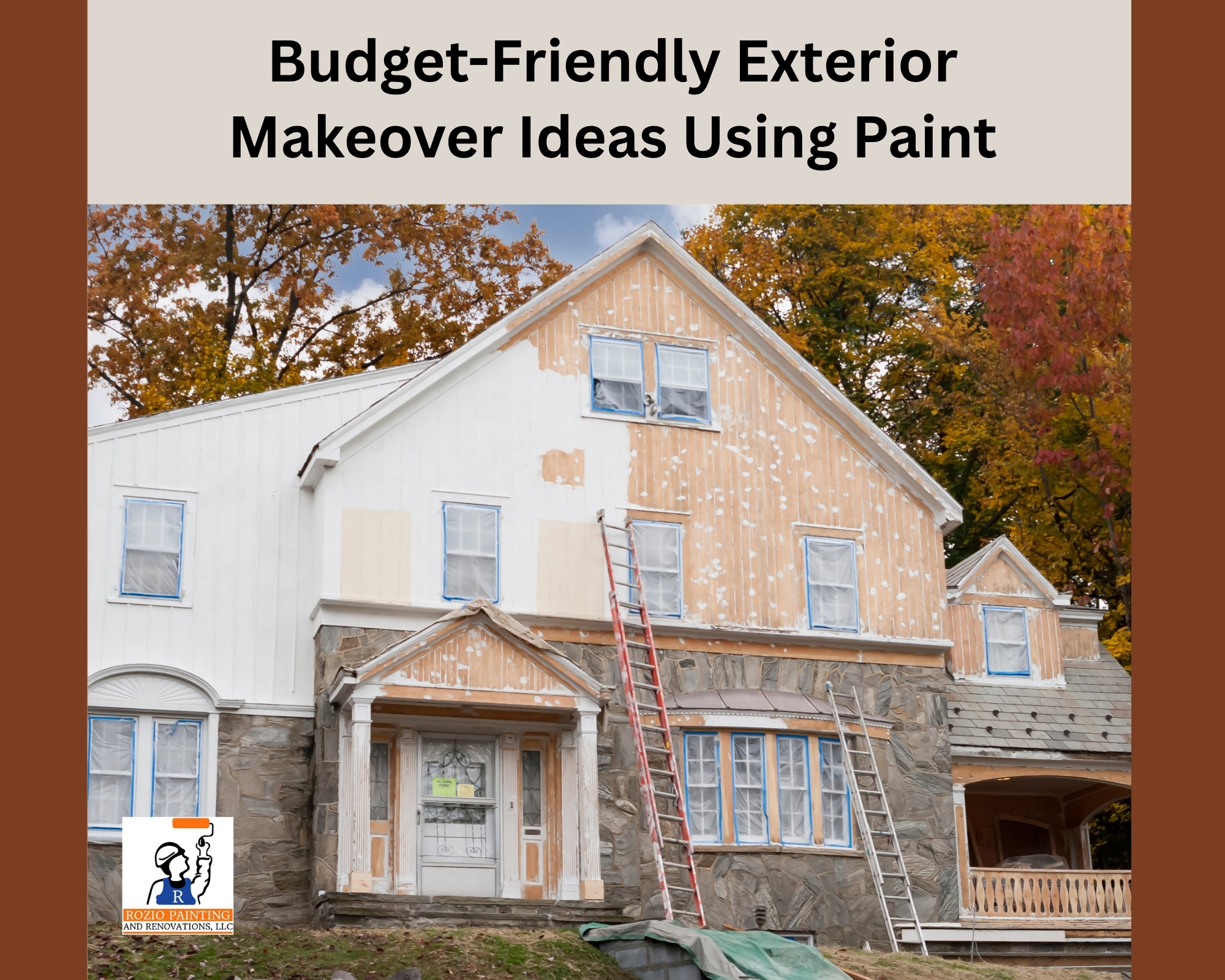 Budget-Friendly Exterior Makeover Ideas Using Paint