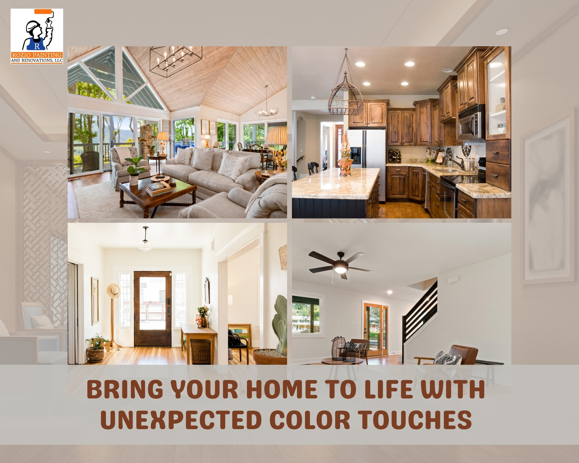 Bring Your Home to Life with Unexpected Color Touches