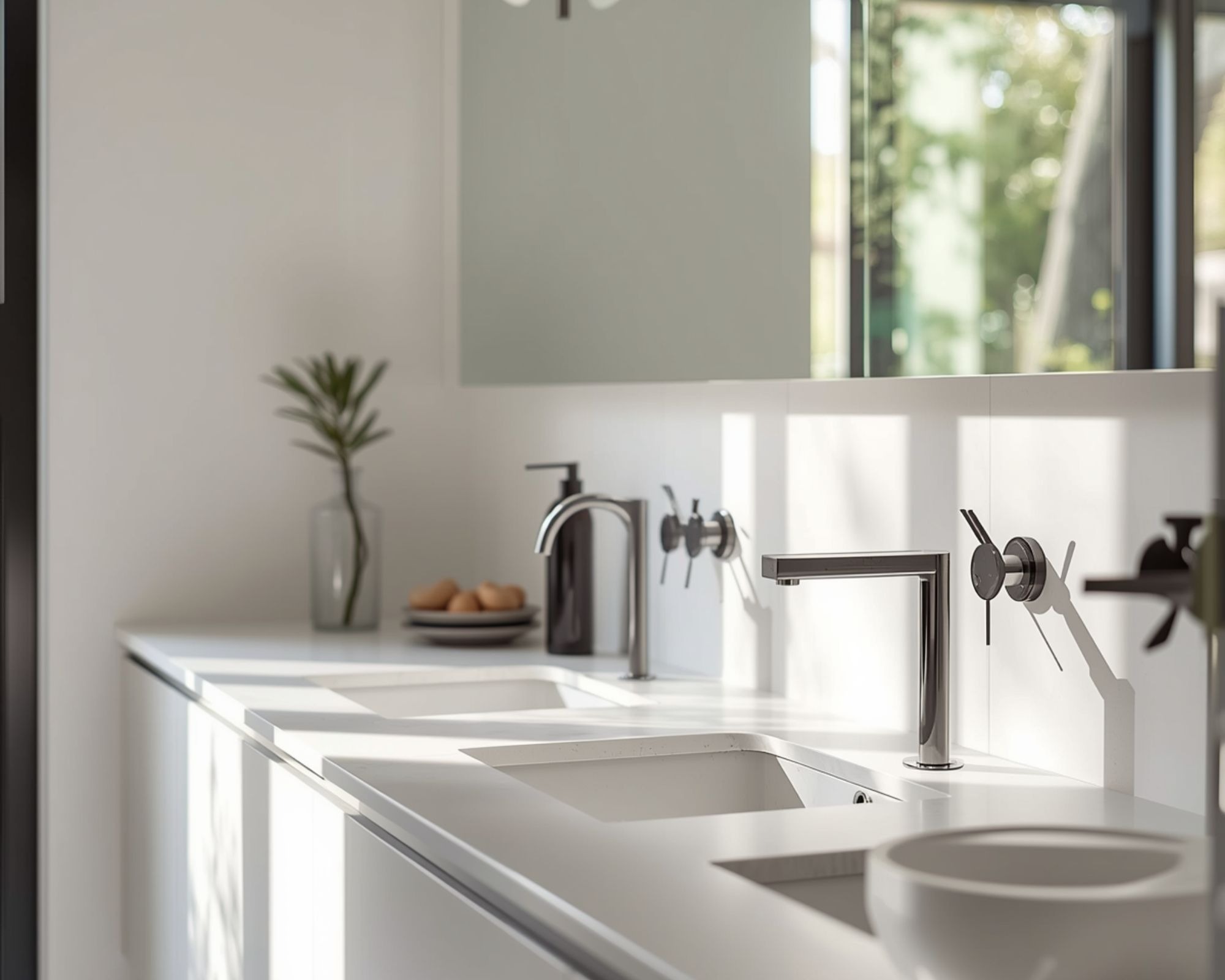 Elevating Faucets and Bathroom Accessories