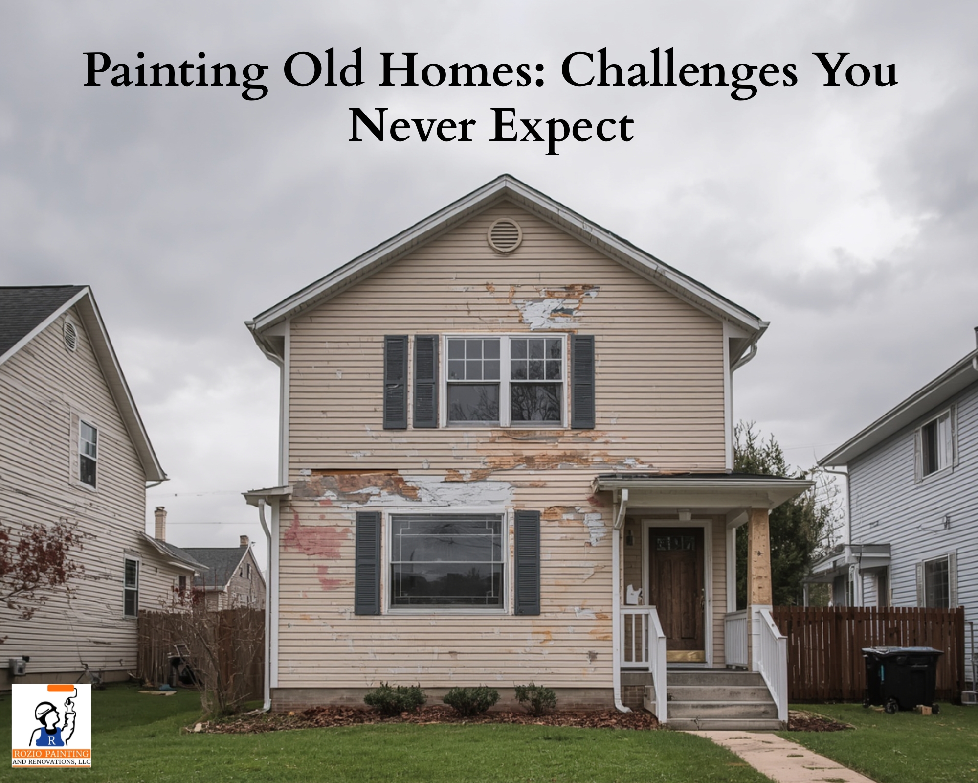 Painting Old Homes: Challenges You Never Expect