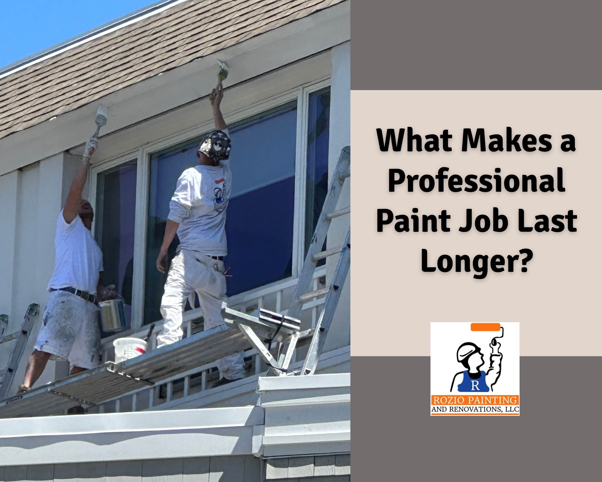What Makes a Professional Paint Job Last Longer