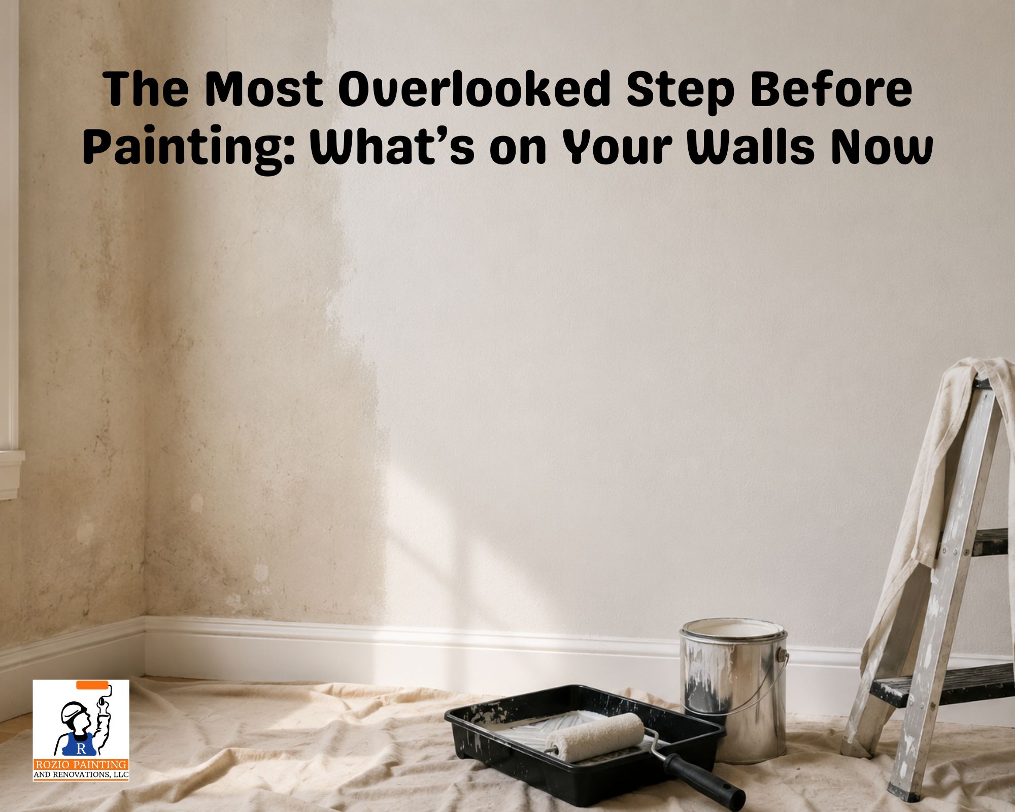 The Most Overlooked Step Before Painting: What’s on Your Walls Now