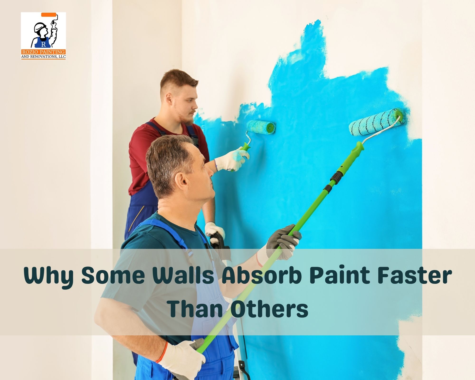 Why Some Walls Absorb Paint Faster Than Others