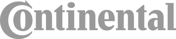 Continental Firmenlogo in Grau.