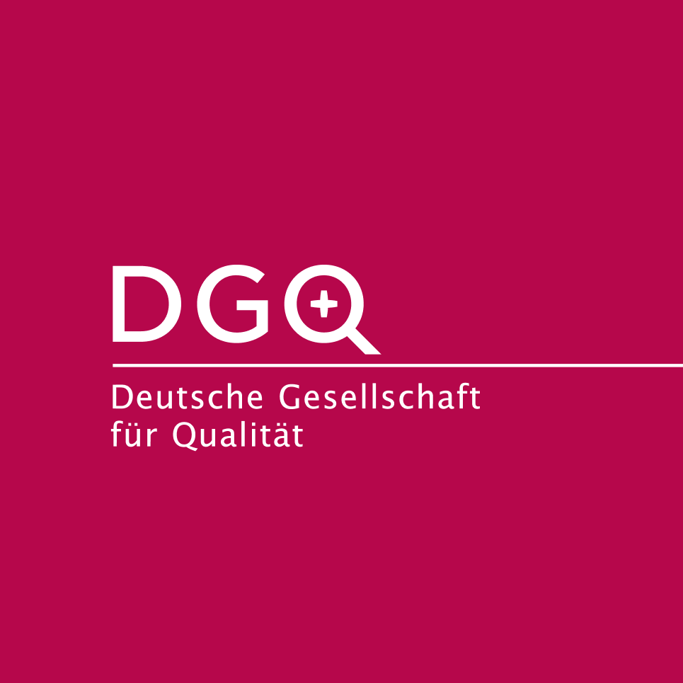 Logo er deutschen Geellschaft für Qualität