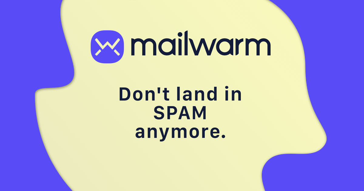 Mailwarm The email warm-up tool logo