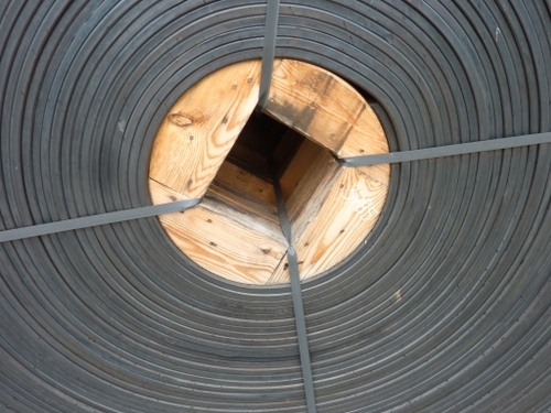 Glatte Förderbänder