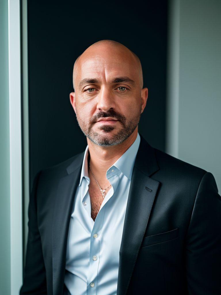 Peter’s portrait as our Program Coordinator.