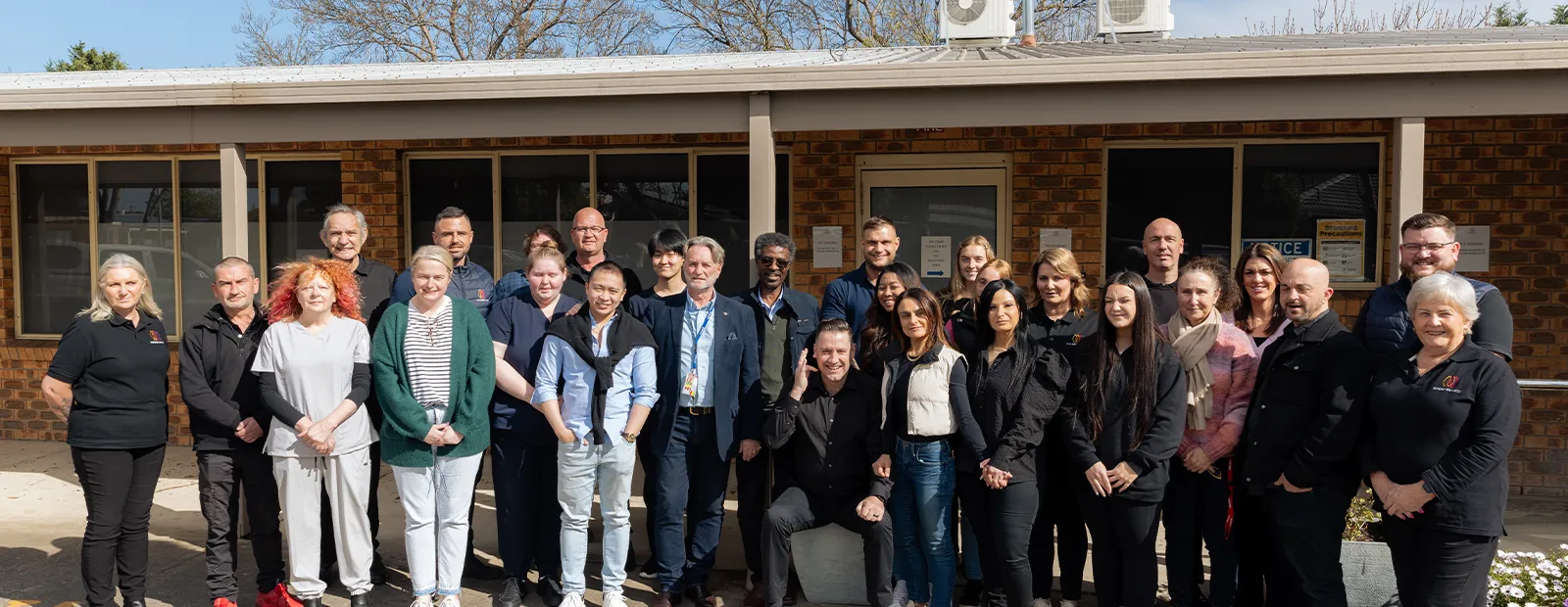 Dr. Yohannes, the resident clinical psychologist at The Hader Clinic’s private hospital.