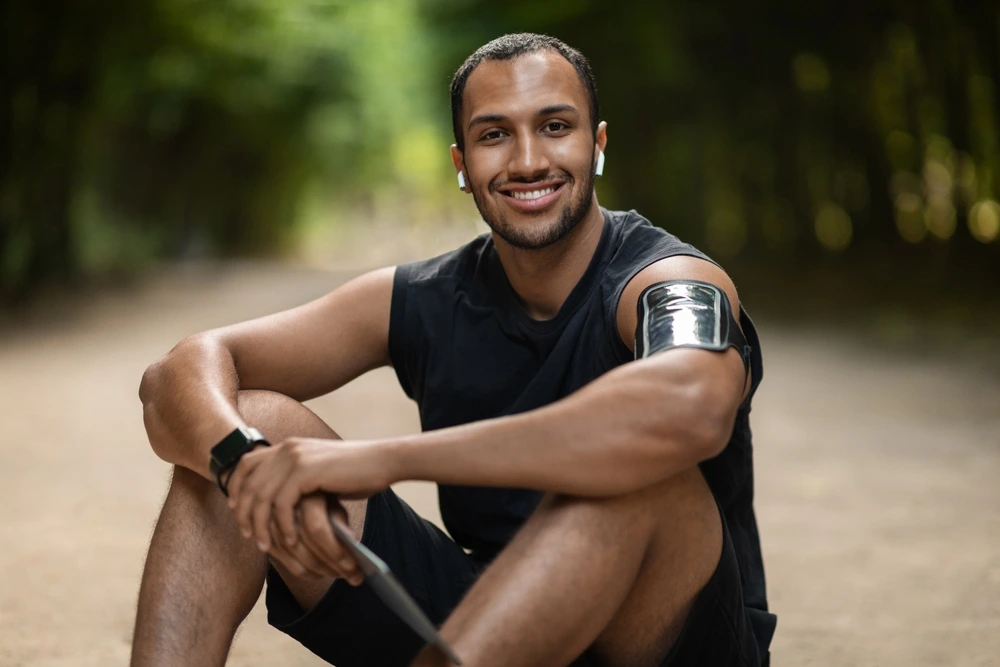 Ali Ademi, The Hader Clinic’s Program Coordinator