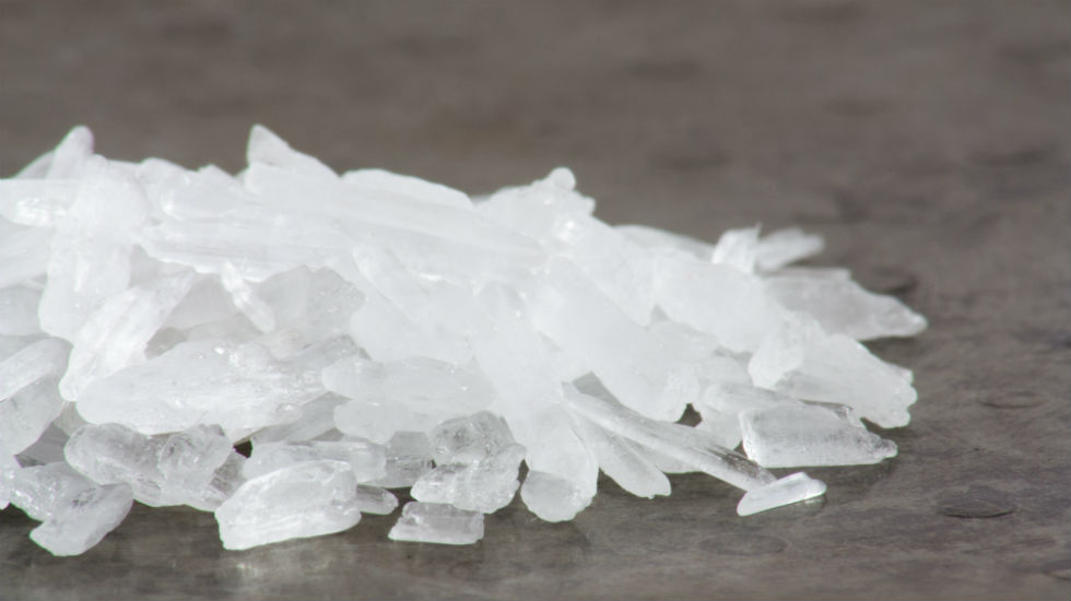ice or crystal meth