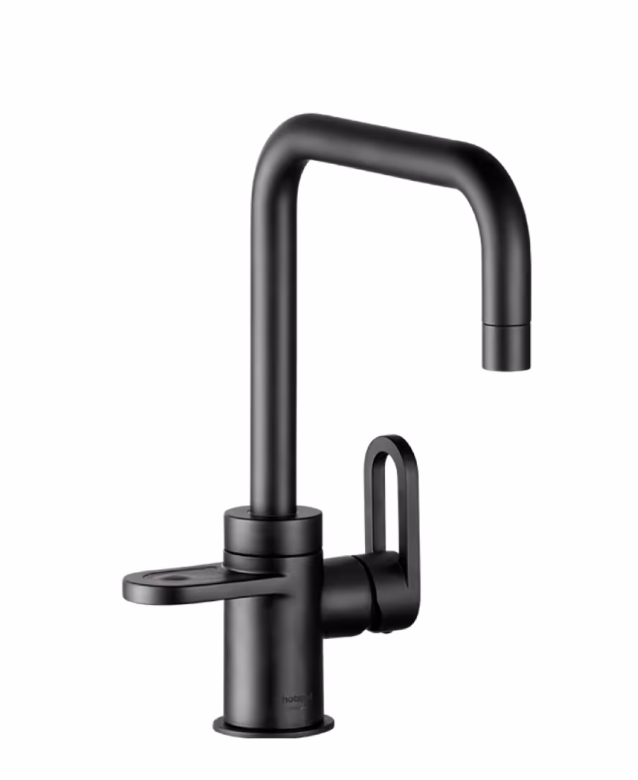 Adrianna Matte Black Hot Tap