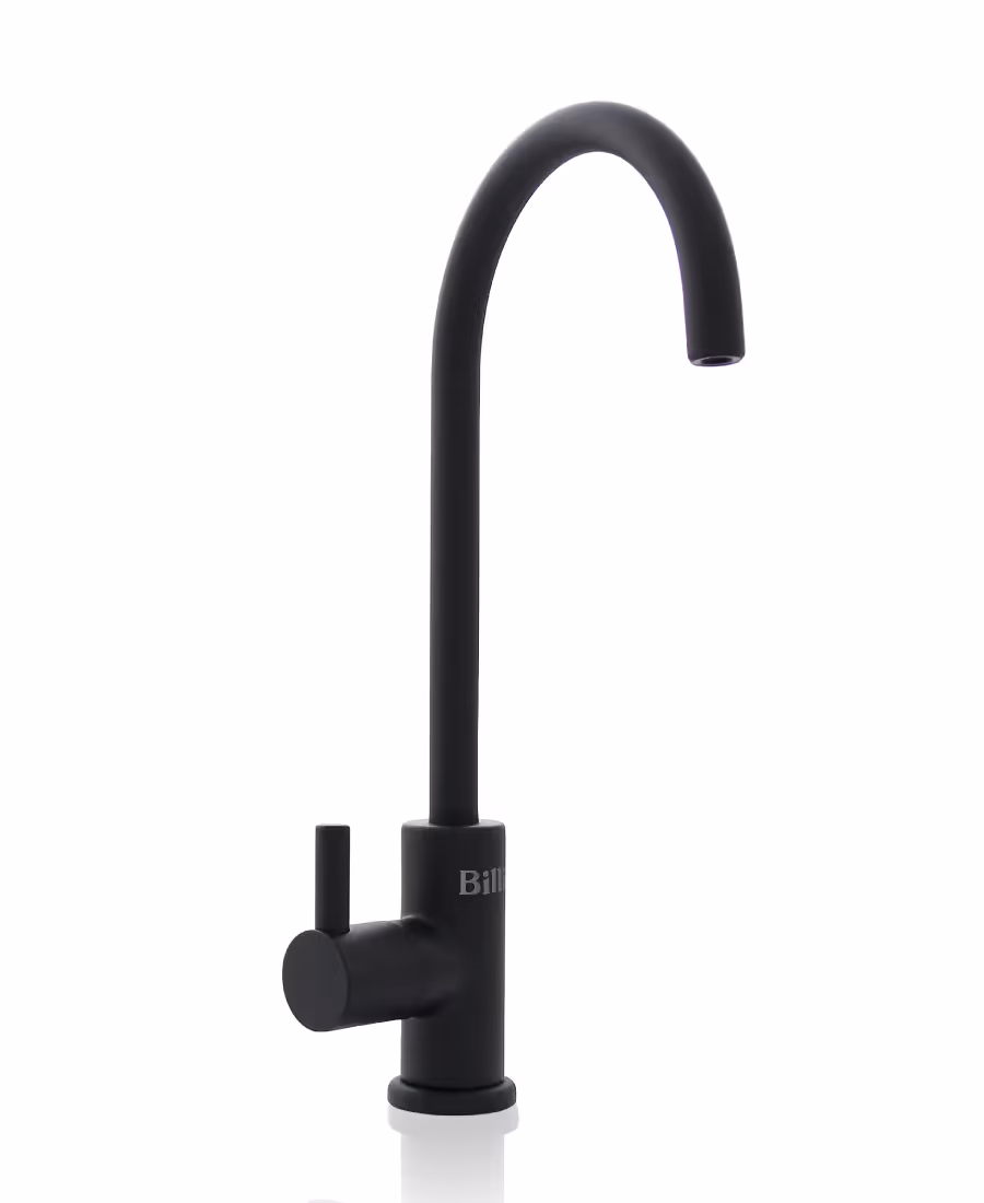 Billi Round Slimline Dispenser - Matte Black