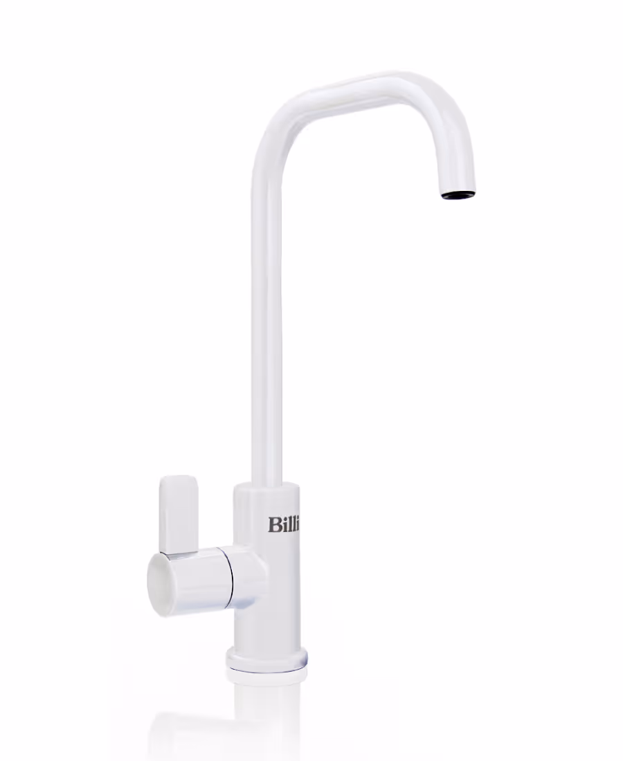 Billi Square Slimline Dispenser - Matte White
